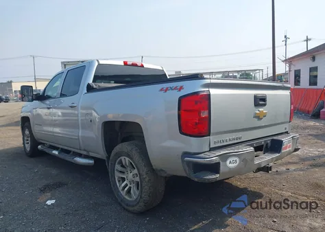 2016 Chevrolet Silverado 1500 1Lt из США, поврежденный, VIN 3GCUKREC4GG310192
